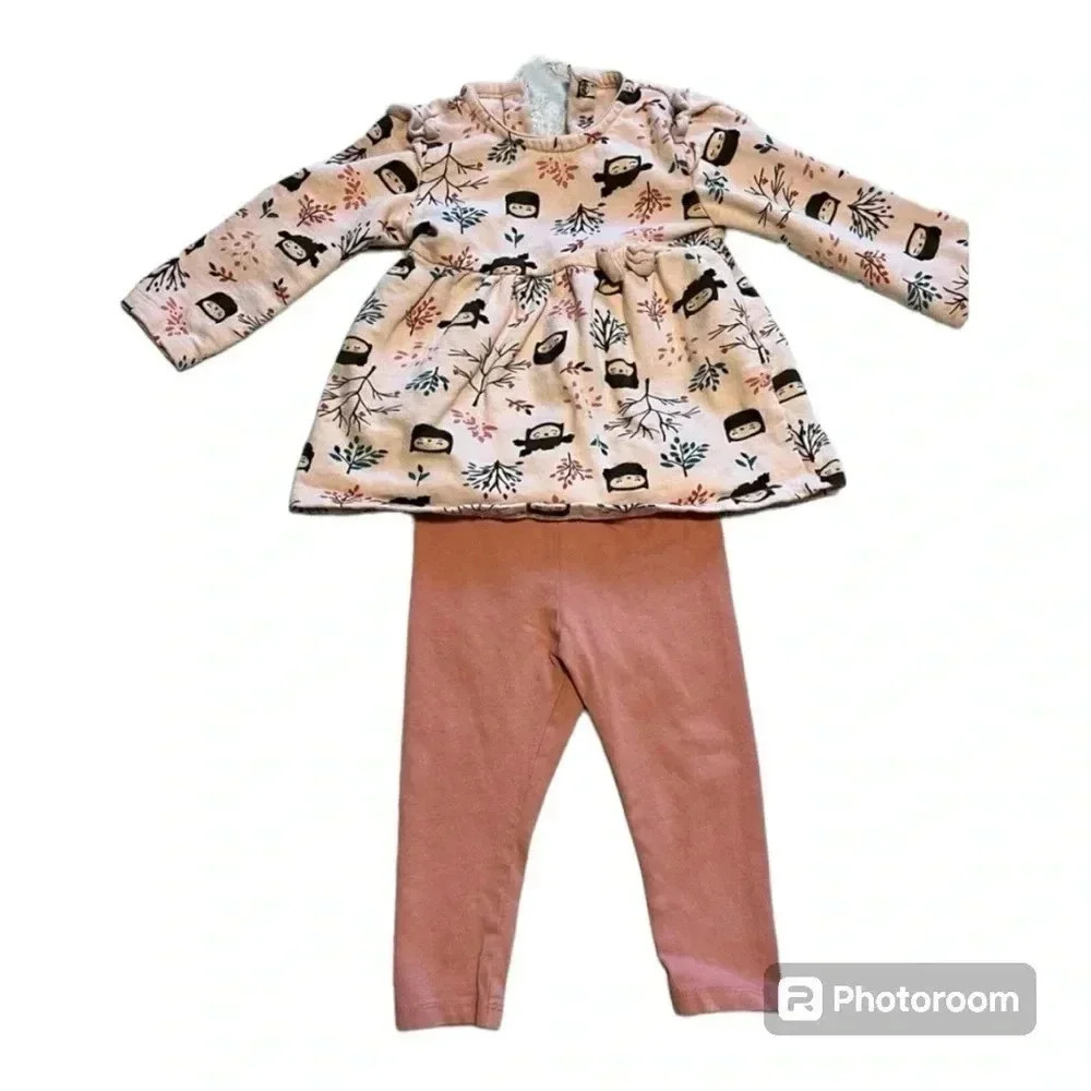 Koala Kids Girl's Casual Set